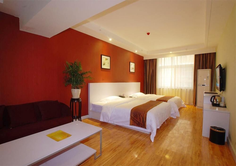 Xi'An Hometown Runtu Business Hotel Экстерьер фото